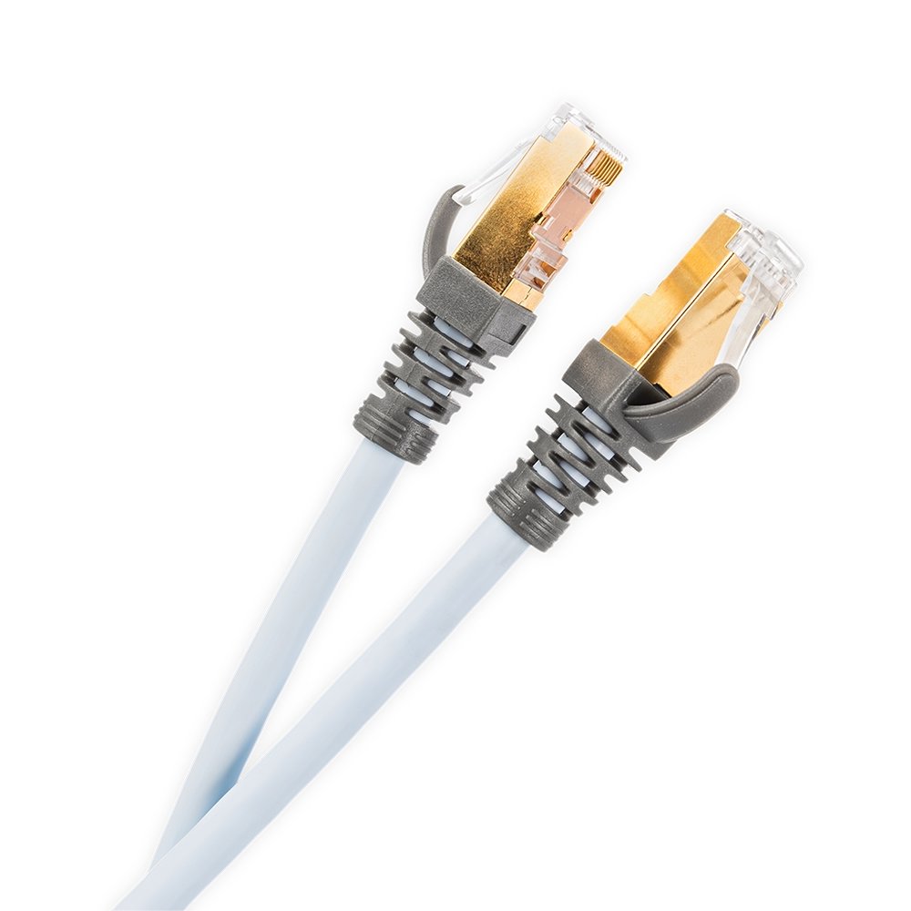 [ 新北新莊 名展音響] 瑞典原裝 SUPRA Cat 8 Ethernet Cable 乙太網路線 20M