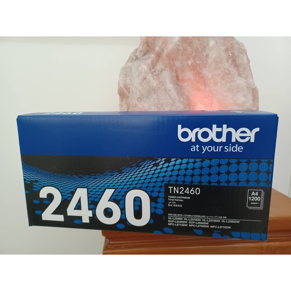 brother TN-2460 原廠黑色碳粉匣HL-L2375DW、MFC-L2715DW、MFC-L2770DW約可印1200張