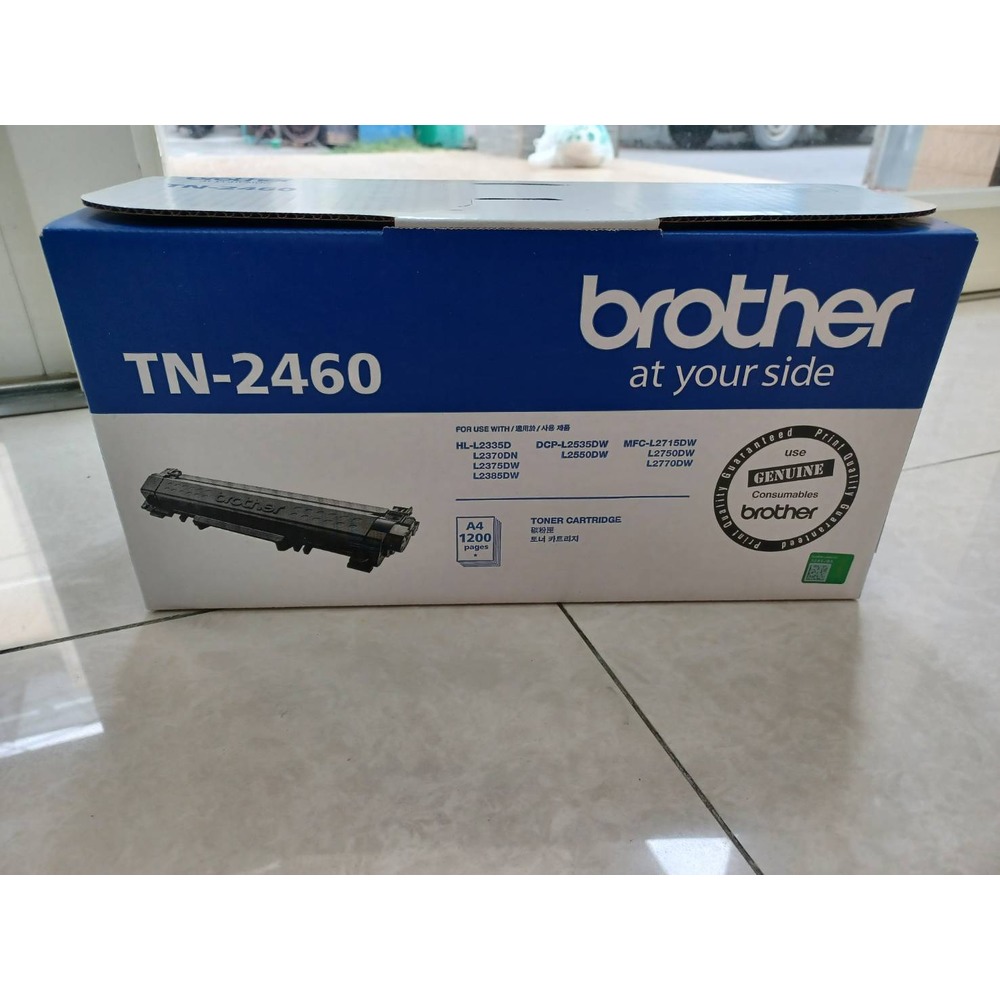 Brother TN2460 TN-2460 原廠標準容量黑色碳粉匣 L2715DW L2750DW L2770DW