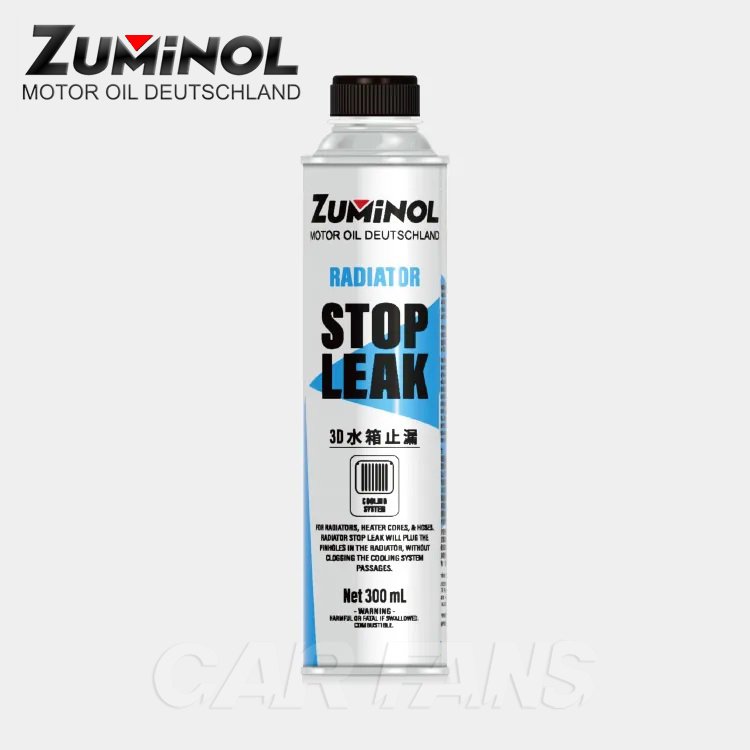 【愛車族】ZUMINOL 3D水箱止漏劑 300ml 預防、修補汽車冷卻系統