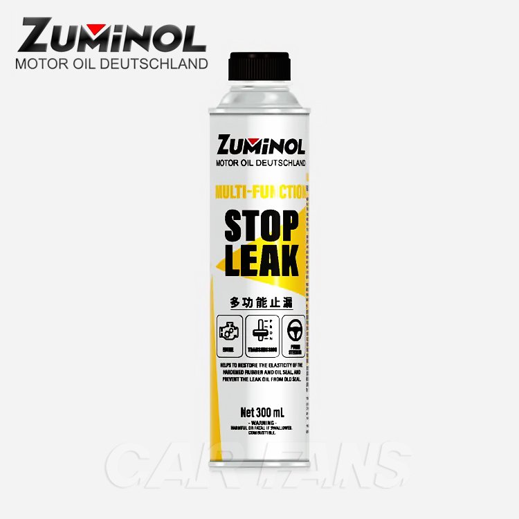 【愛車族】ZUMINOL 3D多功能止漏劑 300ml (汽、柴油適用) 引擎、變速箱、方向機