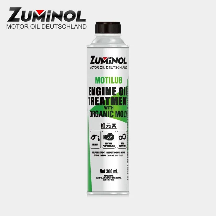 【愛車族】ZUMINOL 鉬元素引擎添加劑 300ml 防止引擎乾燥啟動的磨損