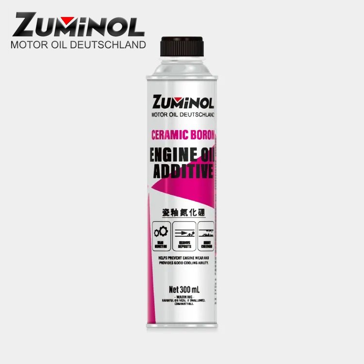 【愛車族】ZUMINOL 瓷釉氮化硼引擎添加劑 300汽、柴油車適用
