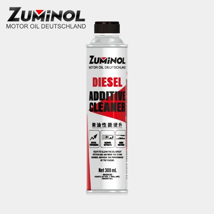 【愛車族】ZUMINOL 柴油性能提昇劑 300ml 減少濃煙、清潔積碳