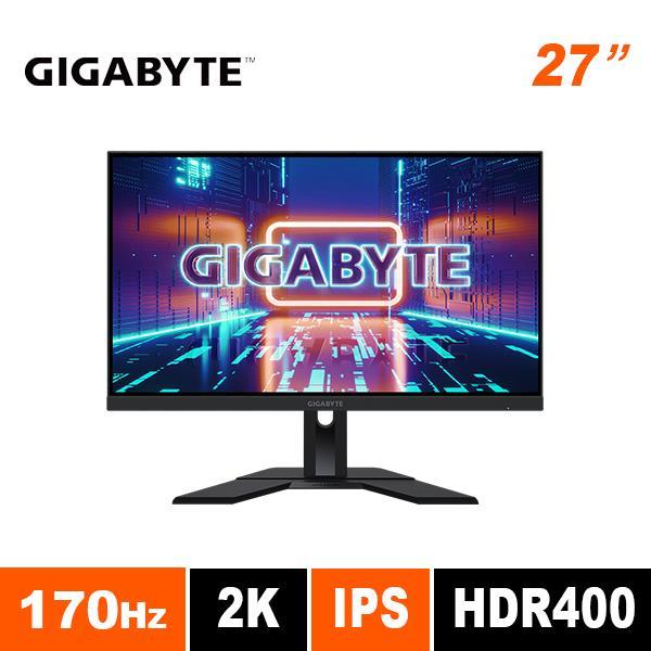 (聊聊享優惠)技嘉GIGABYTE M27Q 27型 170Hz 0.5ms HDR400電競螢幕(台灣本島免運費)