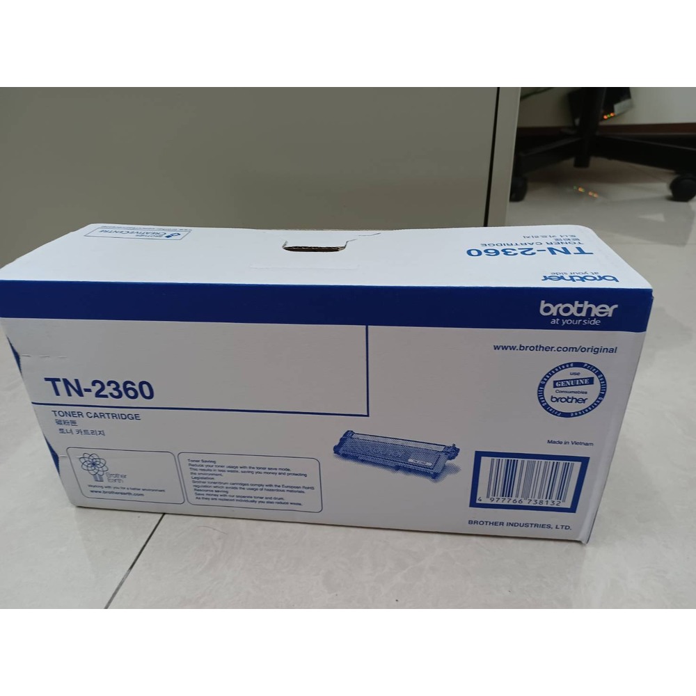 Brother TN-2360原廠盒裝雷射碳粉匣，適用MFC-L2700D.L2740DW.L2365DW