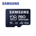 SAMSUNG 三星PRO Ultimate microSDXC UHS-I U3 A2 V30 128GB記憶卡 公司貨 (MB-MY128SA)