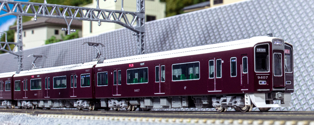 MJ 現貨Kato 10-1822 N規阪急電鐵9300系京都線電車.4輛組- PChome 商店街