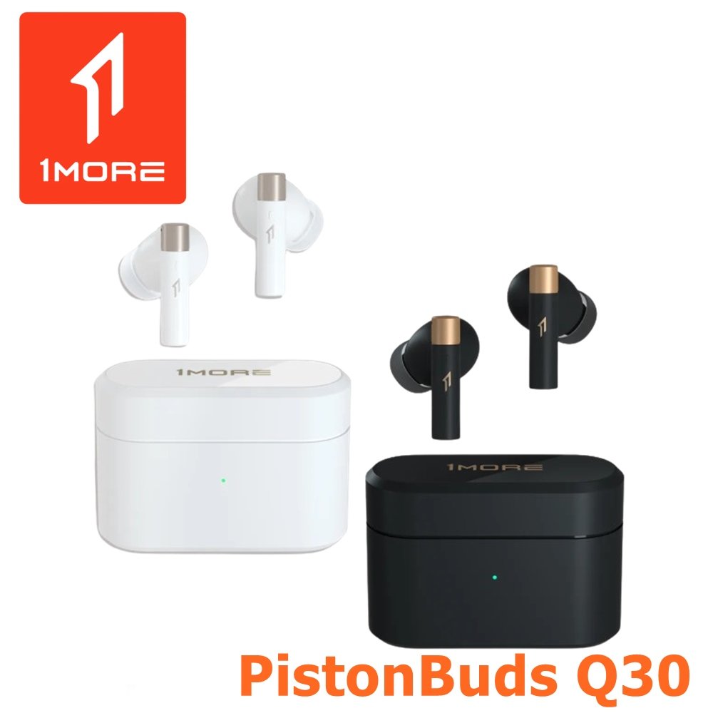 東京快遞耳機館 1MORE PistonBuds Q30 全音域智能降噪 藍芽耳機 2色
