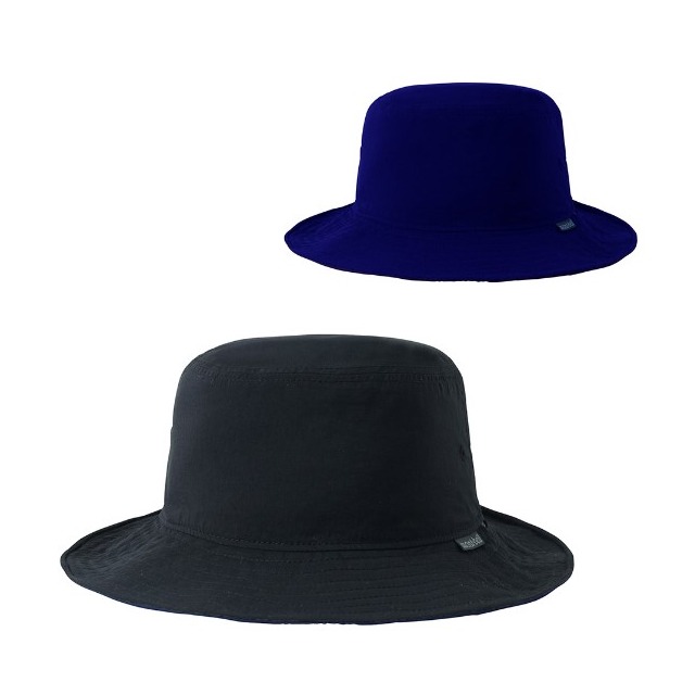 Mont-bell Reversible Hat 雙面防曬圓盤帽-黑/寶藍 1118694-BK23 游遊戶外Yoyo Outdoor