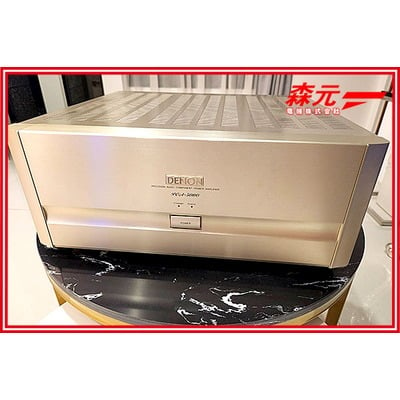 Z【森元電機】DENON POA-5000 擴大機 二手良品 日本帶回 功能正常 聲音良好 日本製 貴重物品=請自取
