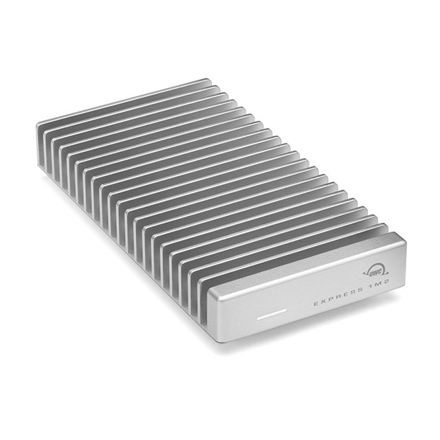 OWC Express 1M2 USB4 (40Gb/s) 適用於 NVMe M.2 2230 / 2242 / 2280 SSD 的便攜式外接盒