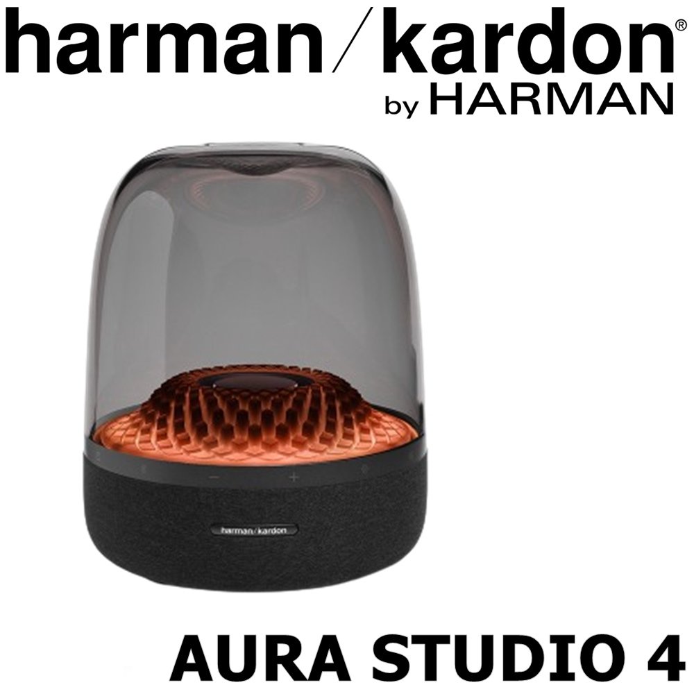 東京快遞耳機館harman/kardon 哈曼卡頓- AURA STUDIO 4 經典水母 震憾低音 無線藍牙喇叭
