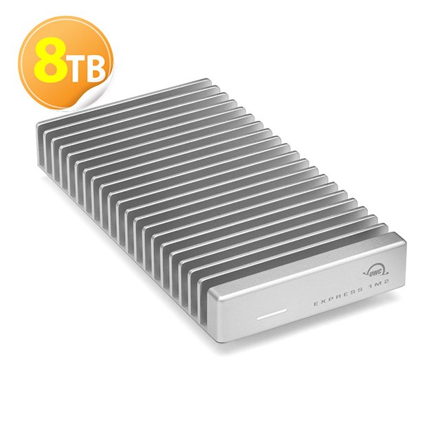 8TB OWC Express 1M2 USB4 (40Gb/s) m.2 SSD 行動固態硬碟