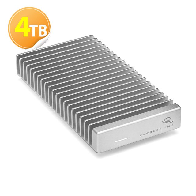 4TB OWC Express 1M2 USB4 (40Gb/s) m.2 SSD 行動固態硬碟
