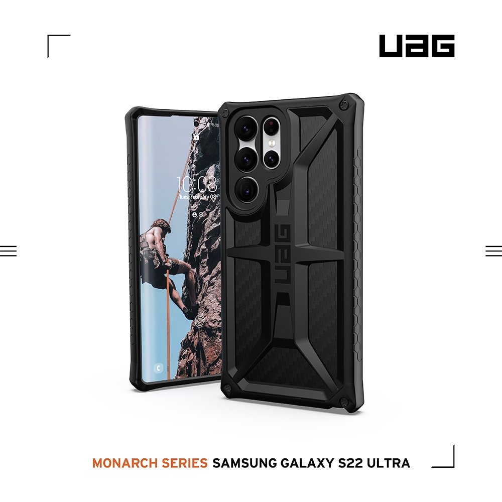 UAG Galaxy S22 頂級版耐衝擊保護殼 手機殼 + plus ultra 美國軍規 防摔殼