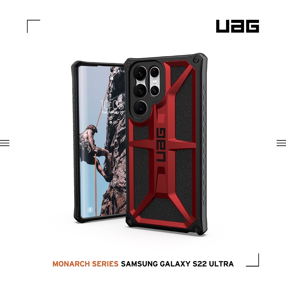 UAG Galaxy S22 頂級版耐衝擊保護殼 手機殼 + plus ultra 美國軍規 防摔殼