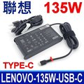 LENOVO 聯想 135W TYPE-C USB-C 原廠變壓器 ADL135YSCC3A 20V 6.75A 充電器 電源線 充電線