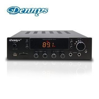 公司貨 Dennys USB/FM/SD/MP3迷你擴大機AV-262