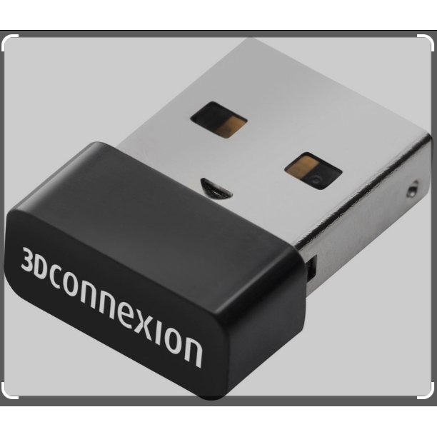 3DCONNEXION Universal Receiver 3DX-700069 通用無線接收器(公司貨 現貨)