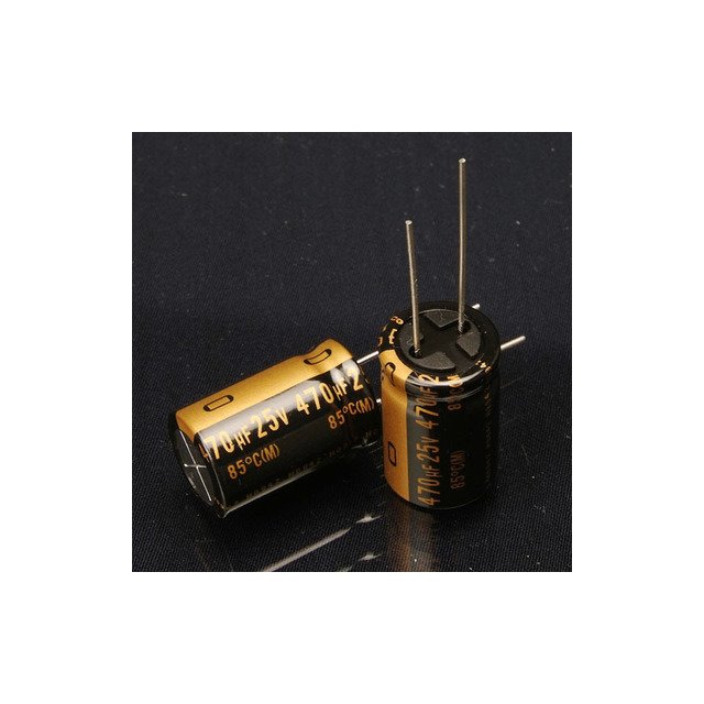 尼吉康nichicon MUSE發燒音頻KZ電解電容470UF/25V