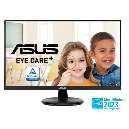 ASUS 23.8吋寬螢幕 IPS 100Hz 低藍光不閃屏 液晶顯示器 VA24DQF