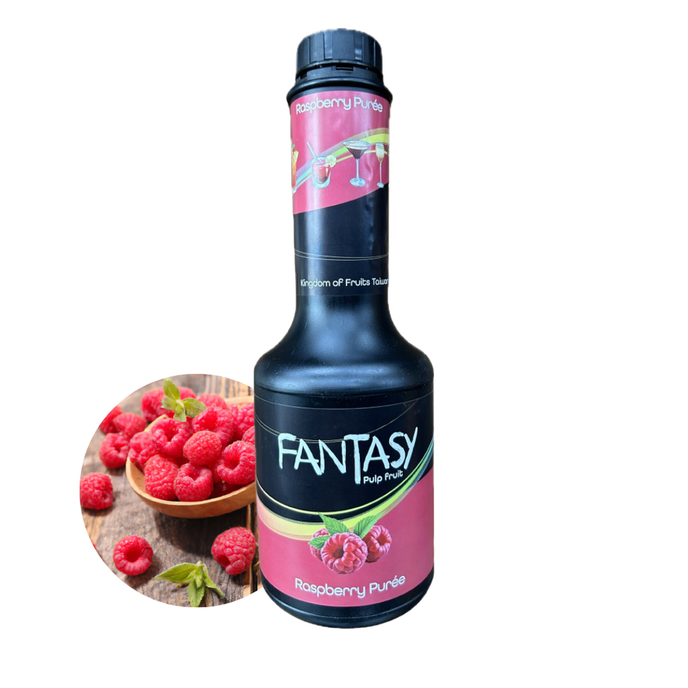 Fantasy 范特西 覆盆莓(覆盆子)鮮果漿 果泥Raspberry Pulp Fruit 1.2kg/瓶