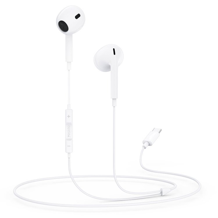 TYPE-C 線控 有線 耳機 線控耳機 有線耳機 TYPE-C接口 線控有線耳機 適用iPhone15 Pro Max