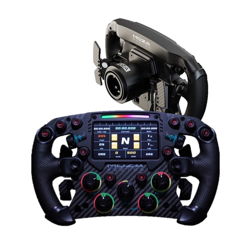 米特3C數位–MOZA 魔爪 RACING FSR方向盤 賽車模擬器/RS21
