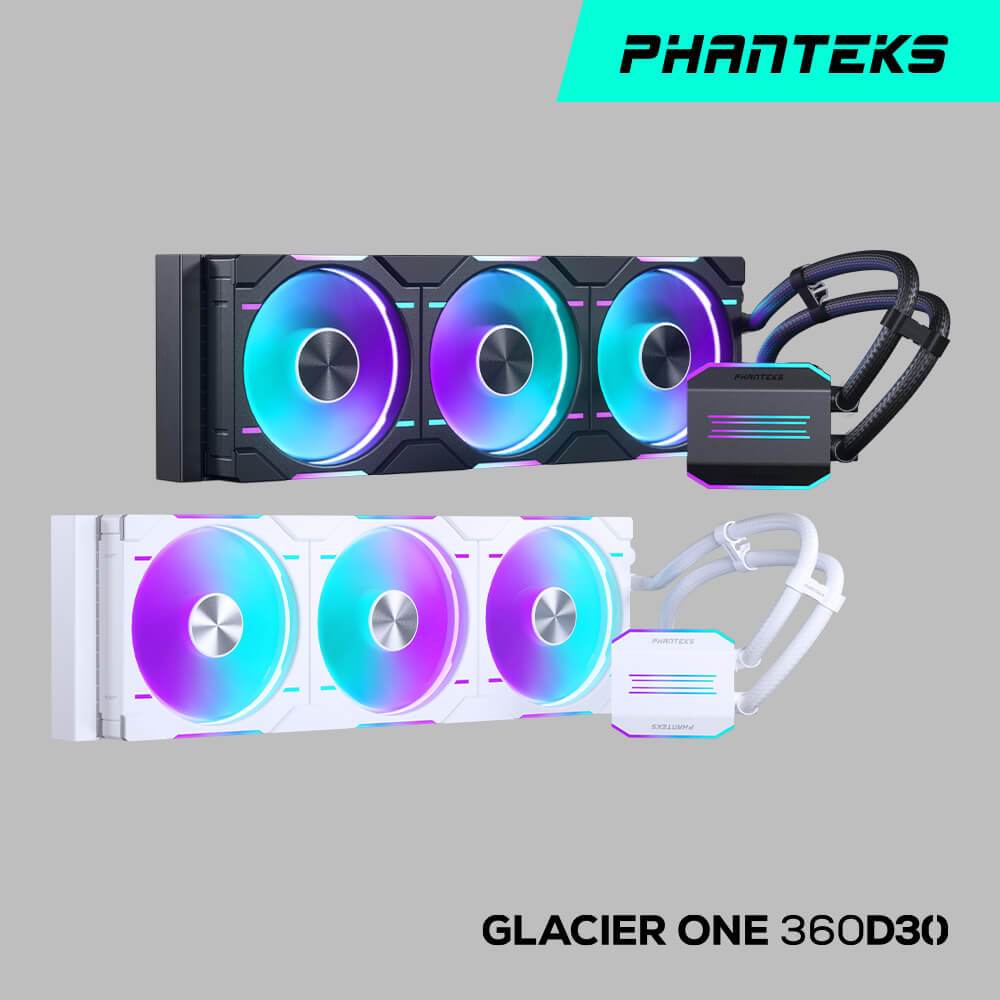 Phanteks 追風者Glacier One 360D30 AIO一體式CPU水冷排