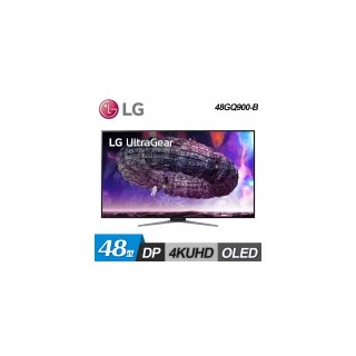 【LG 樂金】48GQ900-B 48型 UltraGear UHD 4K OLED 專業玩家電競螢幕