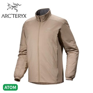 【ARC''TERYX 始祖鳥 男 Atom化纖外套《煙燻棕》】X000007349/保暖外套/立領夾克/立領外套