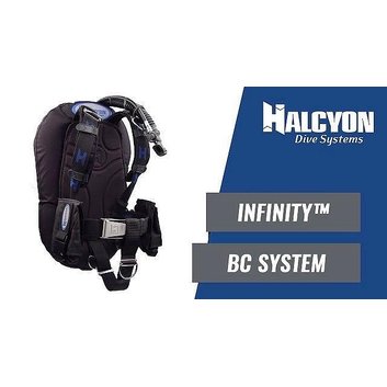 台灣潛水—Halcyon Infinity 30磅背氣囊BCD(含配重口袋)
