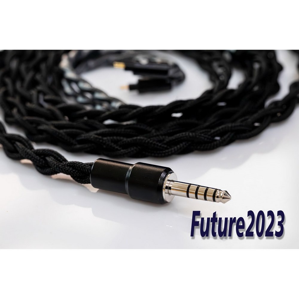 志達電子 泰國Cross Lambda audio FUTURE 2023 HPMSPOCC 鍍銀銅 耳機升級線