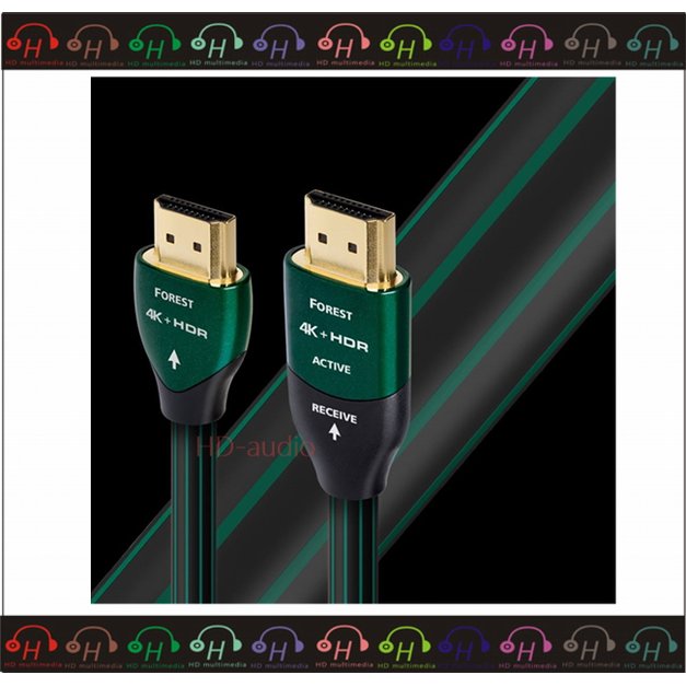 弘達影音多媒體 Audioquest 美國線聖 HDMI Forest 森林 支援4K 3D 1.5M