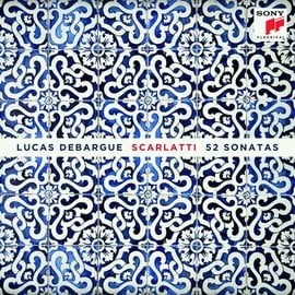 (SONY MUSIC JP)史卡拉第：52首奏鳴曲 (4*Blu-spec CD2) /魯卡斯．迪巴葛 Lucas Debargue / Scarlatti: 52 Sonatas