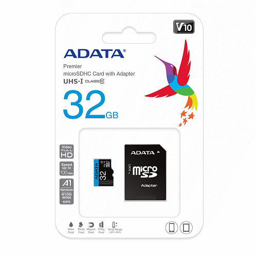 威剛 ADATA 記憶卡 公司貨 商店街開發票 高速 32G 32GB 藍卡 microSD microSDHC TF小卡