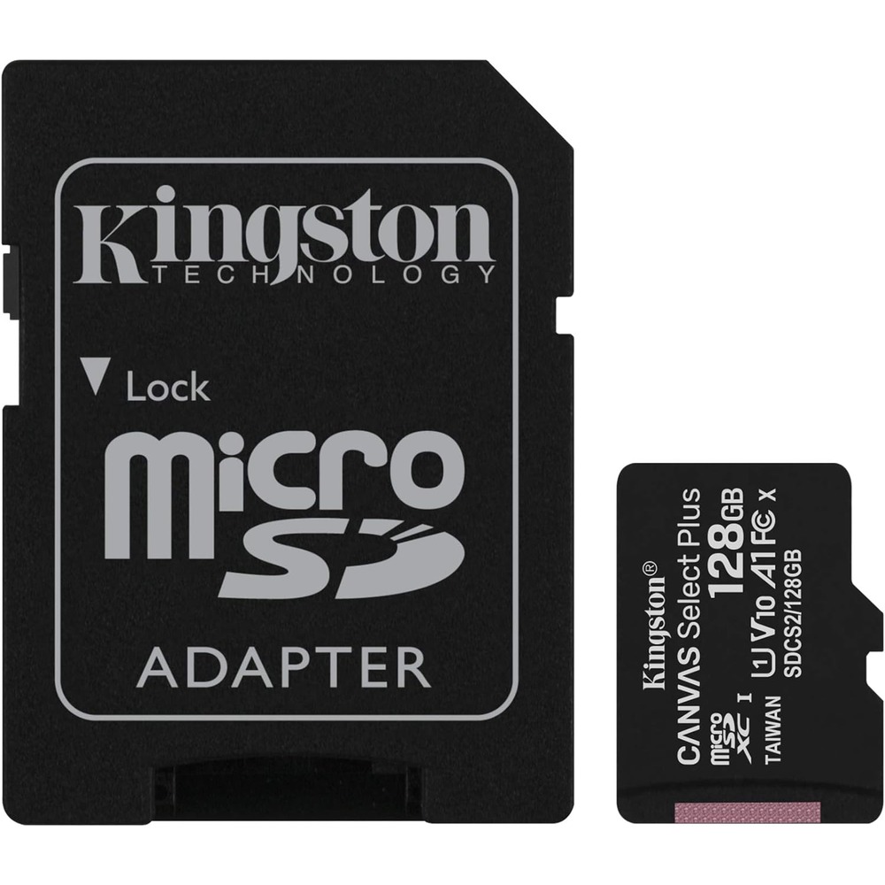 含稅 金士頓 Kingston MicroSDXC 128G 記憶卡128GB Micro SDCS2 MicroSD C10 U1 100M
