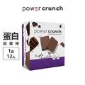 美國 Power Crunch 乳清蛋白酥脆 威化餅乾 Original Protein Energy Bar 1盒12入