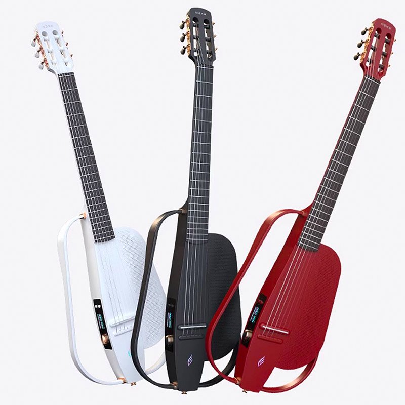 最新款Enya NEXG 2N 全新未來智能音響39吋古典吉他/插電款/尼龍弦碳纖維静音設計/附原廠琴盒及配件/預購