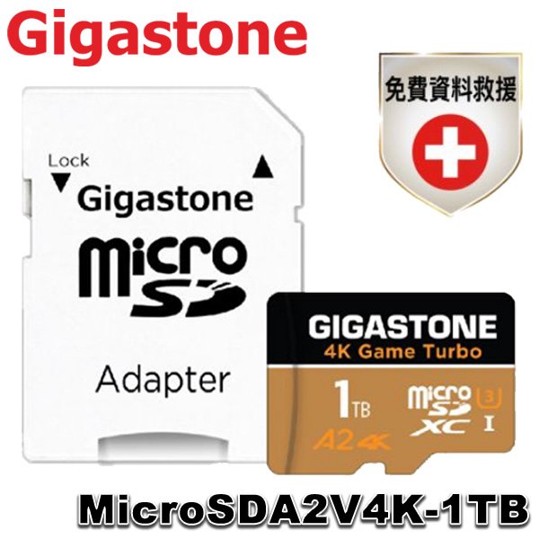 【MR3C】含稅 Gigastone Data Recovery Micro SD 1TB 1T 資料救援記憶卡 (附轉卡)