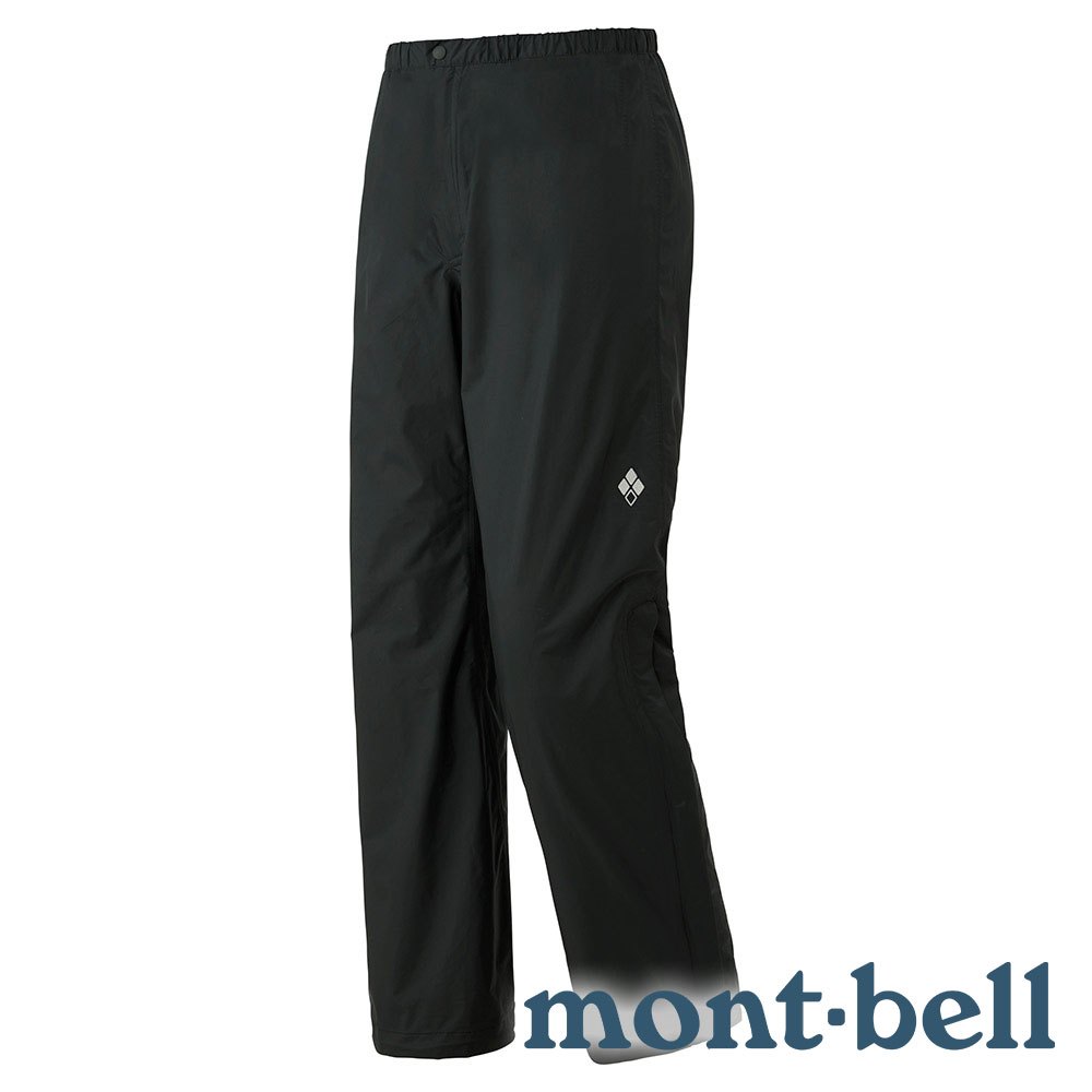 【mont-bell】RAIN HIKER女防水透氣長褲『黑』1128664 戶外 登山 露營 休閒 時尚 防水 長褲