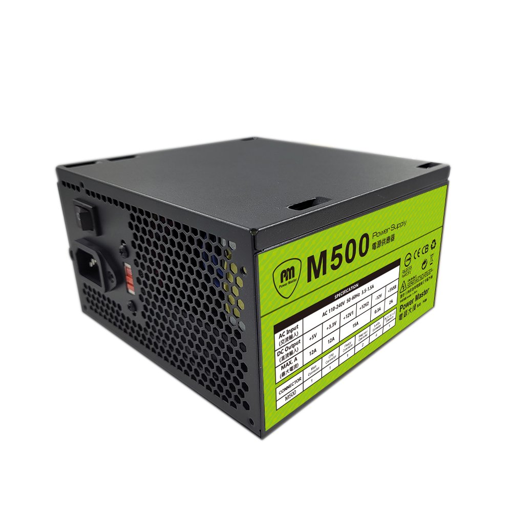 米特3C數位–Power Master 亞碩 M500 白牌 電源供應器
