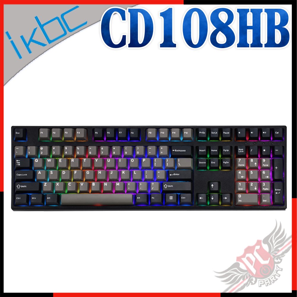 [ PCPARTY ] iKBC CD108HB 無線三模機械式鍵盤 有線/2.4G/藍牙5.0 CHERRY