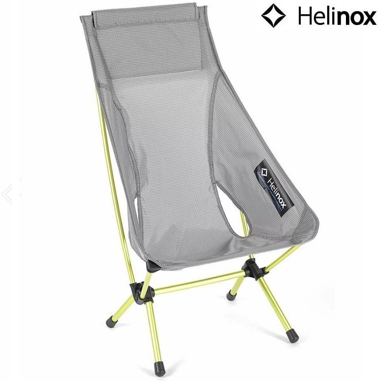 Helinox Chair Zero High Back 超輕量戶外椅/登山野營椅 灰 Grey 10560