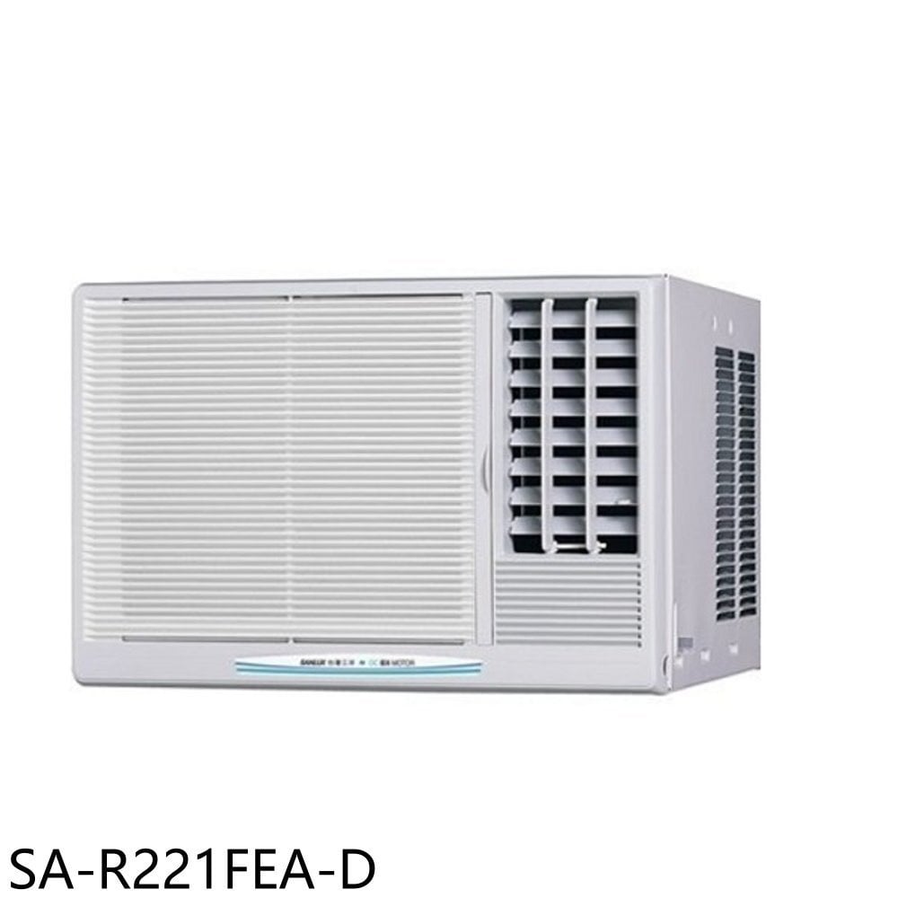 《可議價》SANLUX台灣三洋【SA-R221FEA-D】定頻電壓110V右吹福利品窗型冷氣(含標準安裝)