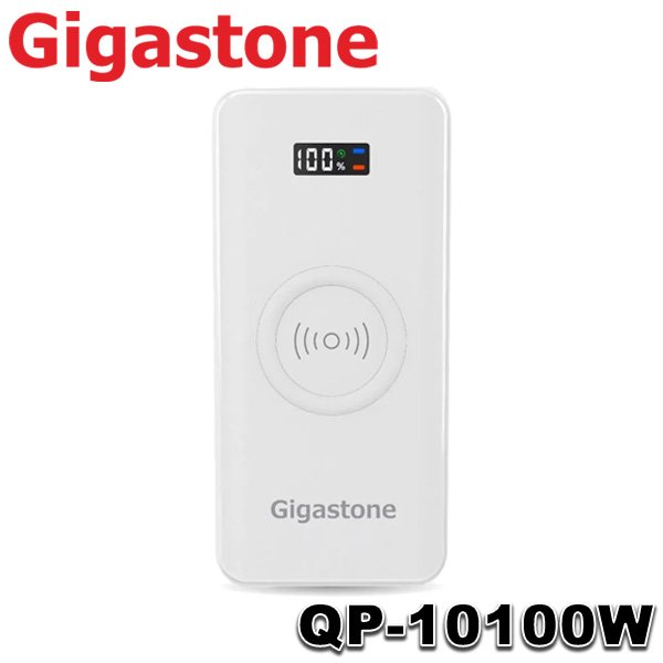 【MR3C】送$50禮券 含稅 Gigastone QP-10100W Type-C PD 20W 10000mAh 無線行動電源