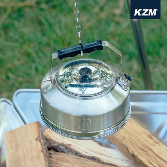KAZMI KZM 超輕量不鏽鋼茶壺0.8L