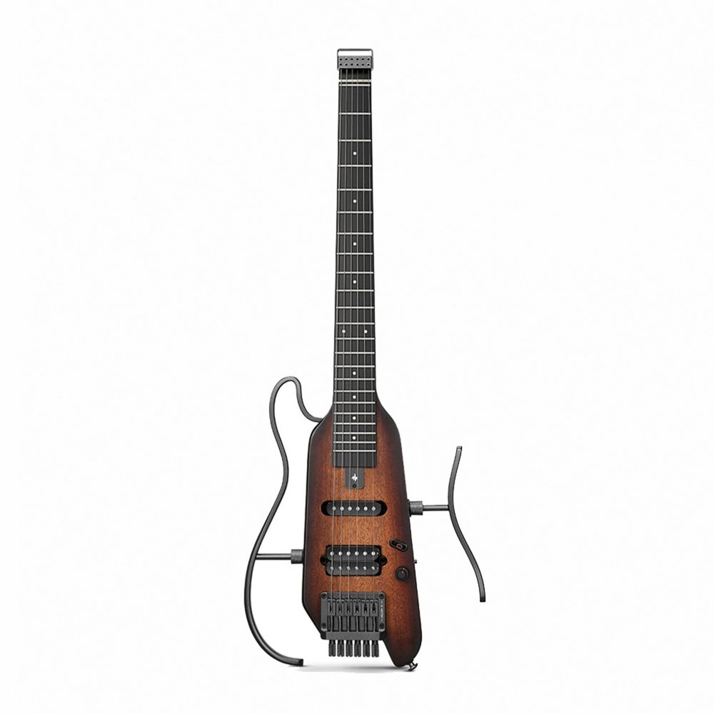 亞洲樂器 Donner HUSH-X 便攜式 靜音電吉他 漸層色、旅行吉他