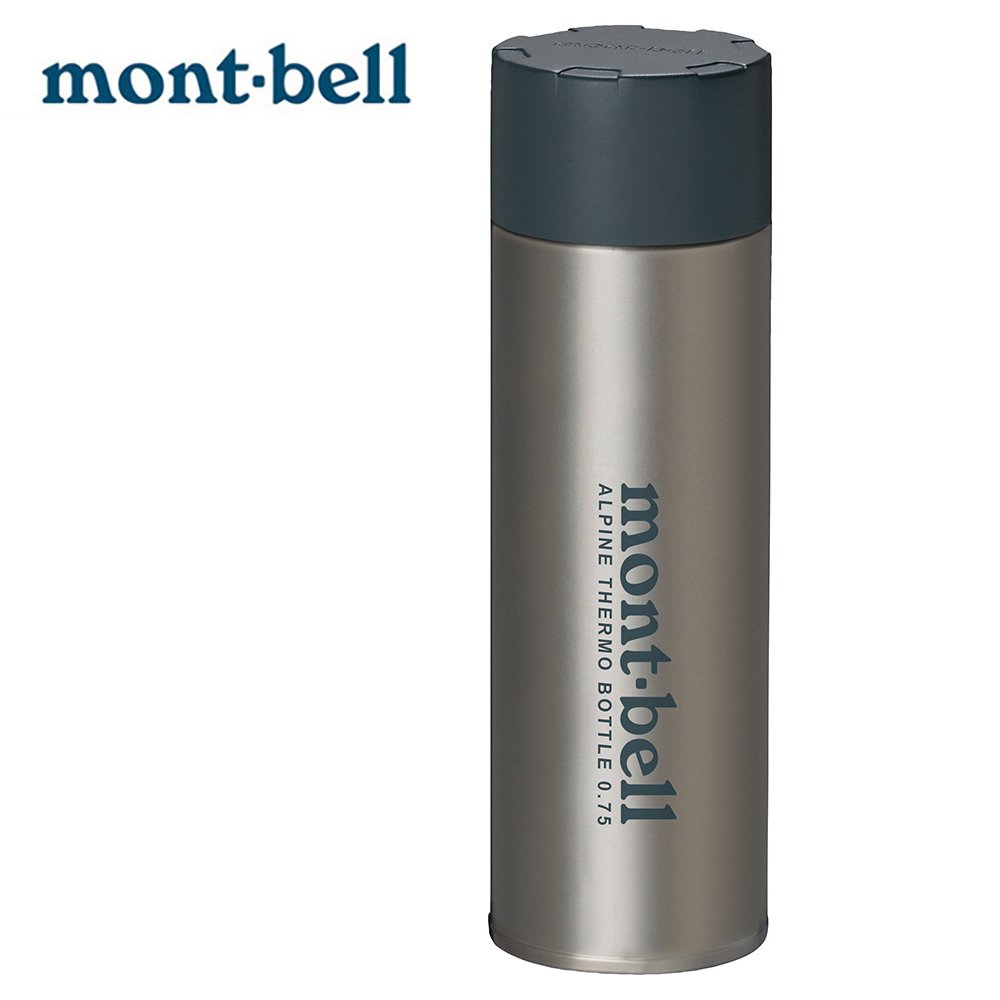 【Mont-bell 日本】Alpine Thermo Bottle 0.75L 輕量保溫瓶 原色 (1134168)
